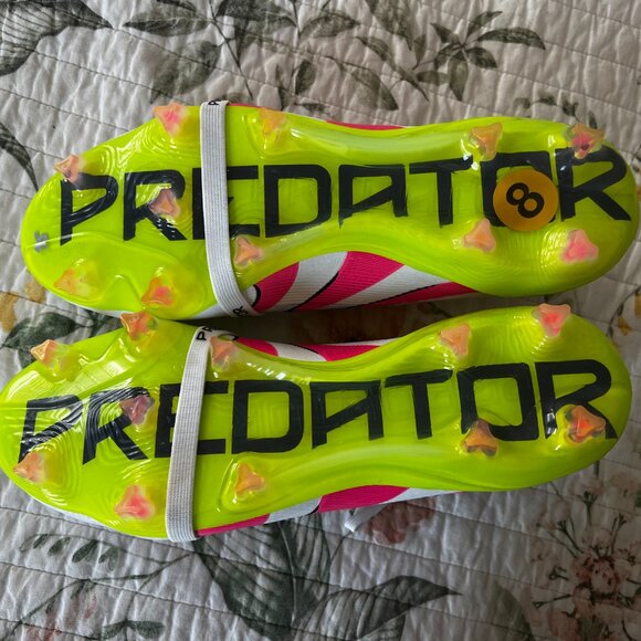adidas Predator Elite Fold-Over Tongue Size 8